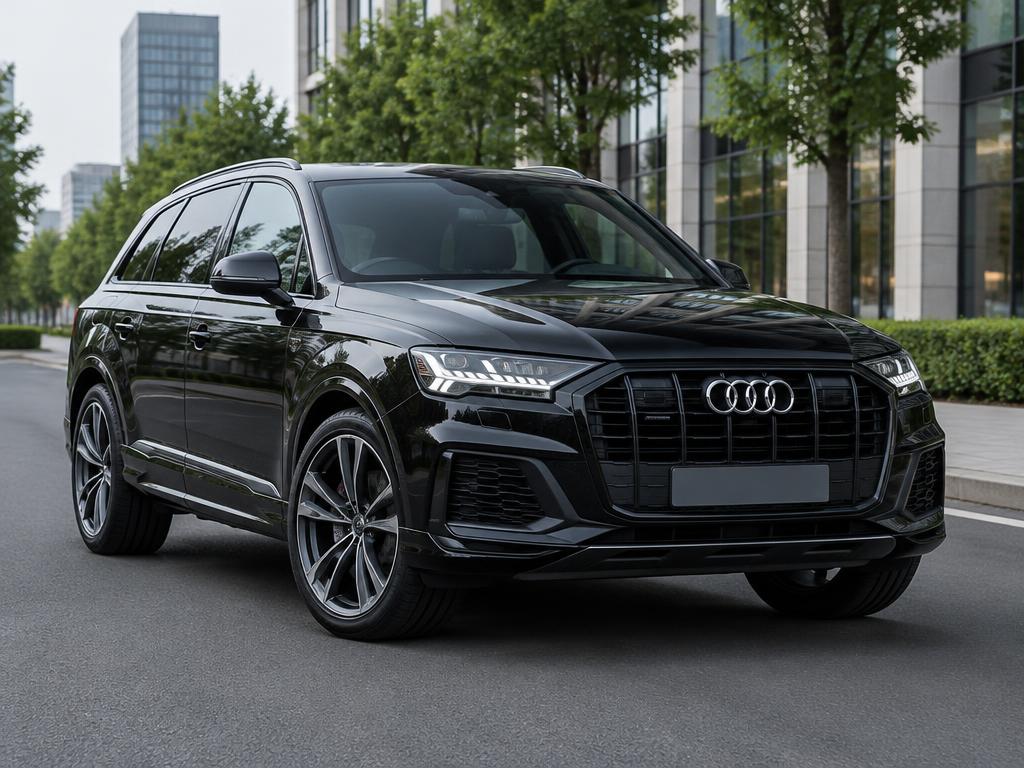 Audi Q7 (illustrative)