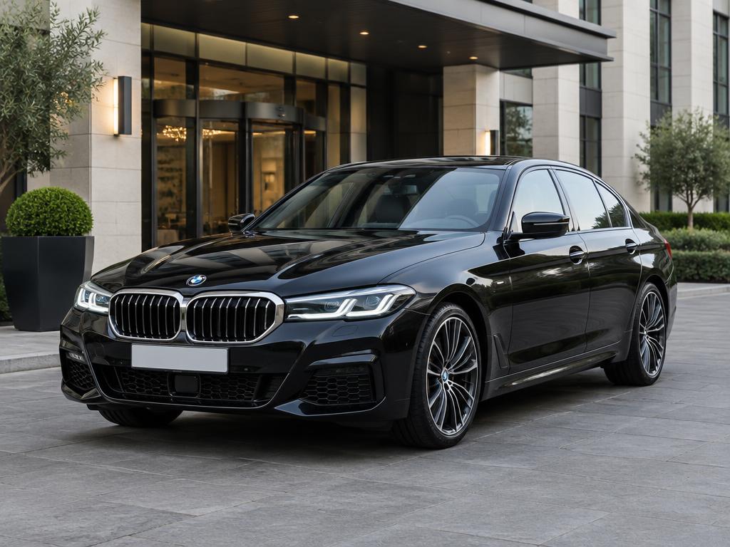 BMW 5 Series (illustrative)