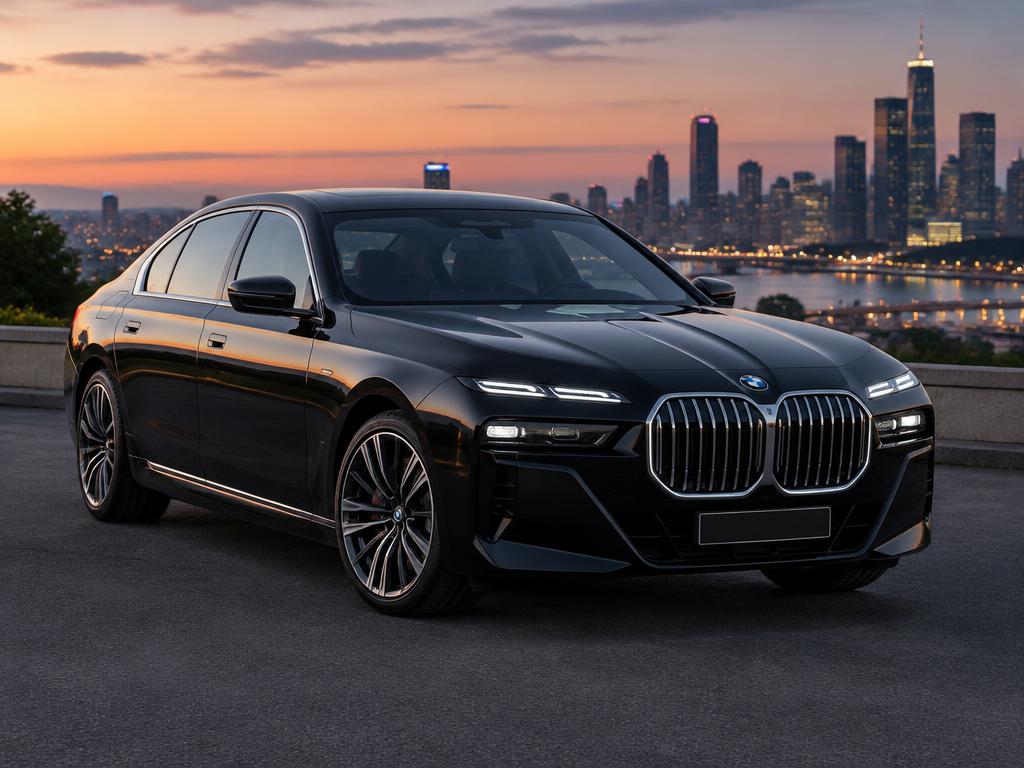 BMW 7 Series (illustrative)