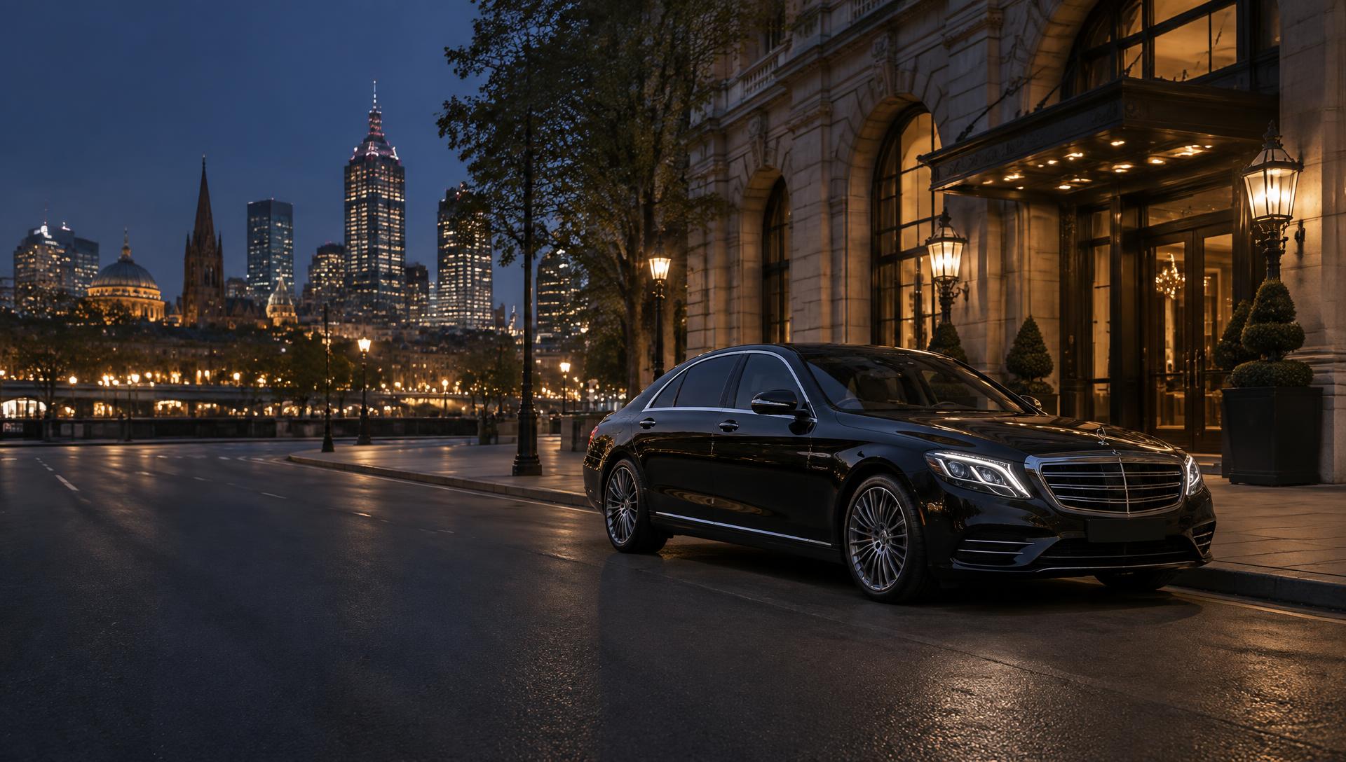 Executive transport in Melbourne