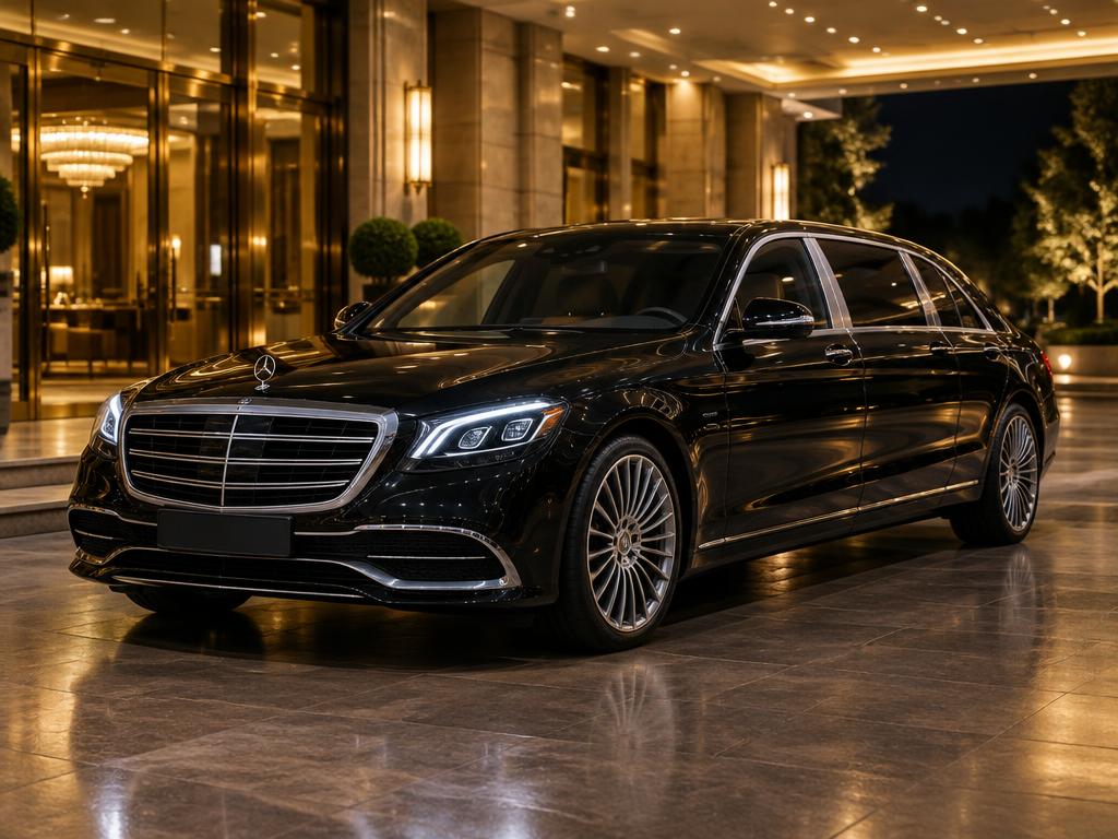 Mercedes-Benz S-Class (illustrative)